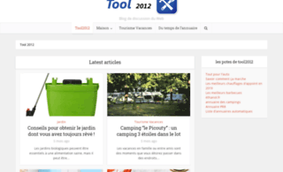 plateforme d'actualité tool2012.at